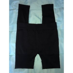 George Black Leggings, Size Small
